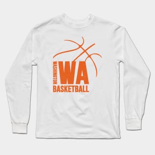 Washington Basketball 01 Long Sleeve T-Shirt